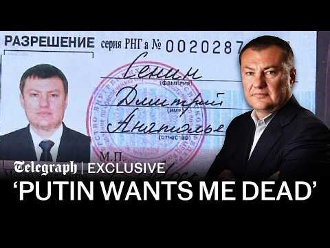 ‘Putin won’t last’: Russian agent who fled Moscow in a dead cow | Exclusive