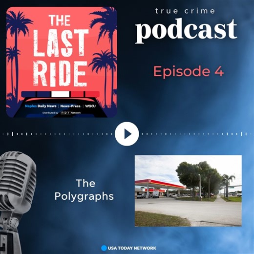 An investigation opens on the deputy sheriff after the second missing man's family raises questions. Polygraphs reveal cracks in his story. He becomes a person of interest. 🎧 Listen to The Last Ride wherever you get your podcasts. | The Ledger