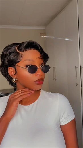 DIY Wig Transformation: 4x4 Clueless Pixie Cut
