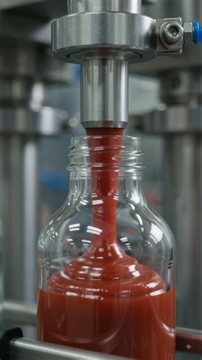 How Tomato Ketchup Is Made | Massive Tomato Ketchup Factory Process 🍅🏭 | Satisfying Food Production