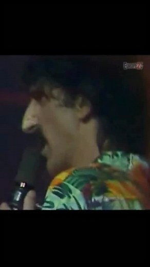 “Joe’s Garage” live in Paris, 1980. | Frank Zappa