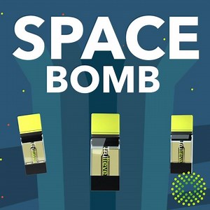 👨‍🚀 Ground control to Major Tom - our new strain is out of this world! 🚀 Introducing a new TruPOD - Space Bomb! 🍯 | Trulieve