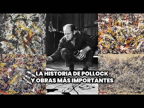 La Historia de Jackson Pollock y Obras más Importantes | Biografía y Arte de Pollock