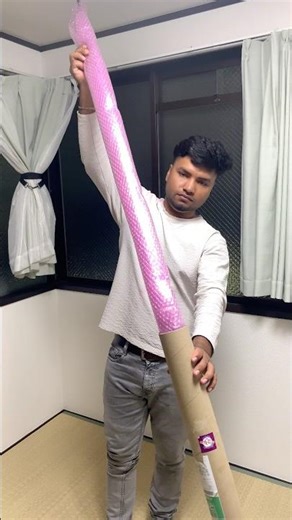Fishing rod unboxing in japan🇯🇵 @souravjvlogs #fishingrod #unboxing #fishing #rod #packing #shorts