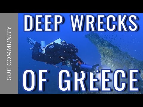 Deep Wrecks of Attica, Greece - Global Underwater Explorers