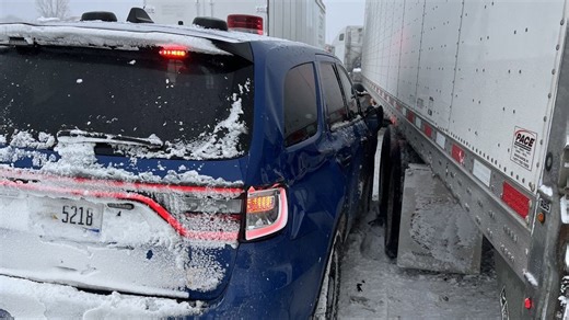 West Michigan highways reopen after hazardous weather leads to pileup, closures