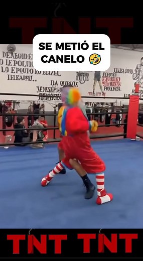 Canelo captado metiendose a sparring para defender a su amigo 🤣 #box #boxeo #boxing #canelo | Club TNT