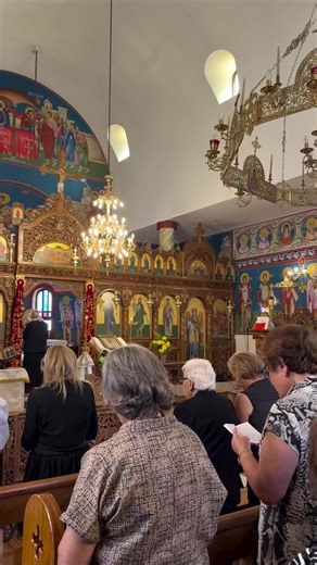 Monthly Pilgrimage of Saint Efstathios Church in Melbourne