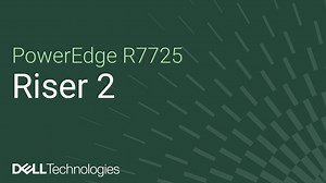 How to replace riser 2 on a PowerEdge R7725