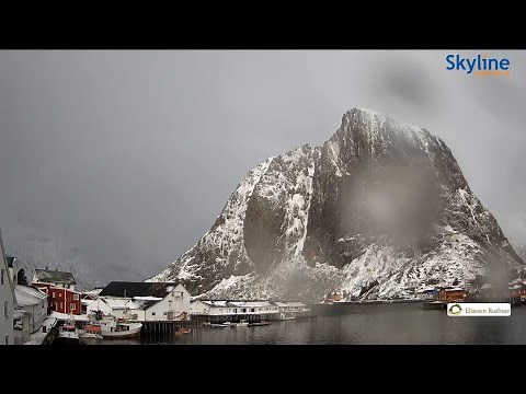 🔴 Recorded live footage from the Lofoten Islands - Norway | Live Cameras from the world