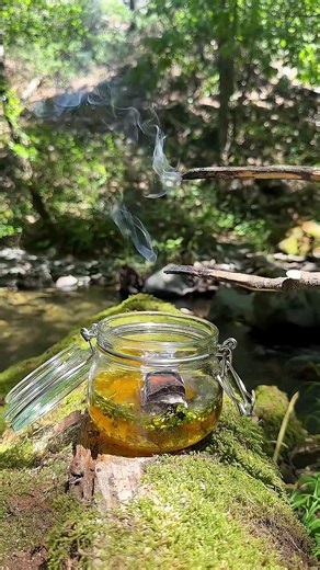 #Recipe #naturecooking #forestcooking #outdoorcooking #cookingasmr | cooking videos