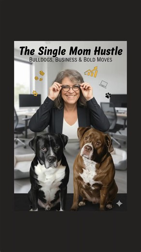 You’re never really “ready.” You just decide to show up anyway. If I waited until life calmed down, the Bulldogs stopped snoring, or my hair actually looked camera-ready — I’d still be sitting there “thinking about starting.” Instead… I started messy. I learned as I went. And I kept showing up — even when my confidence didn’t. Because truth bomb? Success doesn’t come from being ready — it comes from being willing. You don’t need perfect timing — you just need to start. Even if your post goes up 