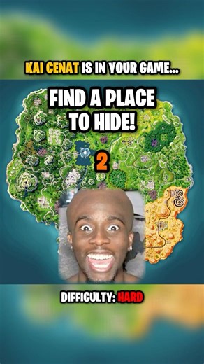 can you HIDE from KAI CENAT? 💀 (hard)