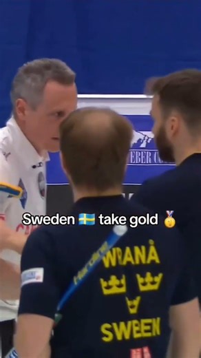 Sweden Steals GOLD! 😱 Final Moments vs Canada | 2026 World Curling Championship #curling#WMCC