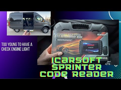 2022 Mercedes Benz Sprinter Check Engine Light Diagnosis