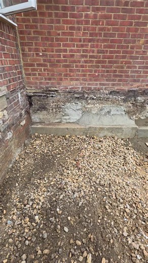 #underpinning complete ##screwpilesfoundations complete,site tidy,its what we do