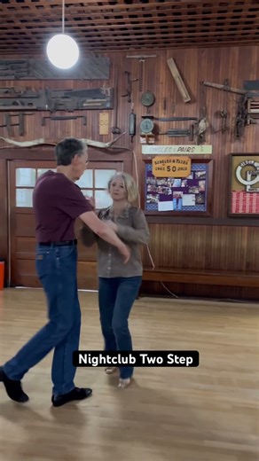 Smooth Traveling Nightclub Two Step with Al and Barbara #shortvideo #nightclubtwostep #dickandedna