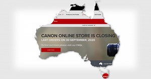 Canon Closes Online Store in Australia to 'Support Local Retail Partners'