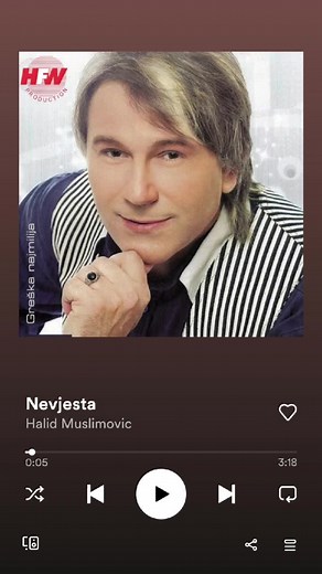 #fyp #muzika #hitovi #nevjesta#halidmuslimovic