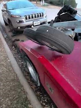 PART 2 JEEP TOW TO SHOP Full Video out now #towingandrecovery