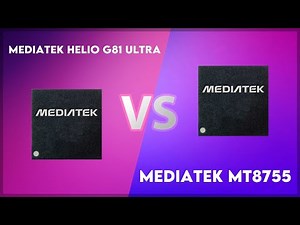 MediaTek Helio G81 Ultra vs MediaTek MT8755 Technical Comparison