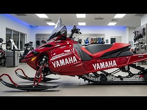 2026 Yamaha Snowmobile First Look – Snow Riding Just Leveled Up! 🔥