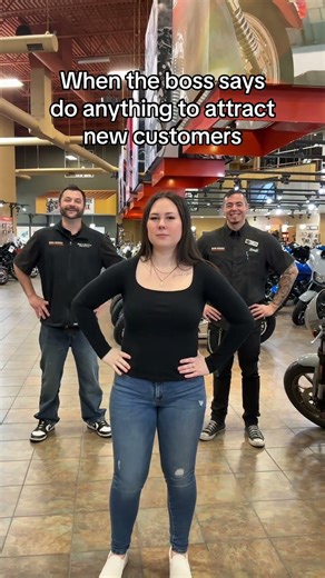 Doing Anything to Attract Customers
