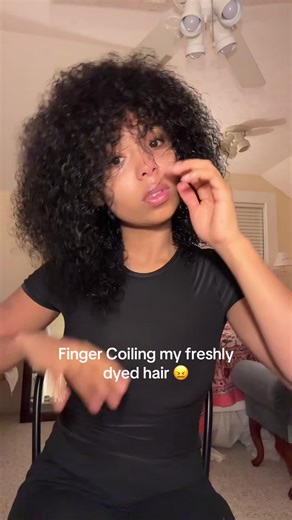 Mastering Curly Hair with Finger Coiling Techniques