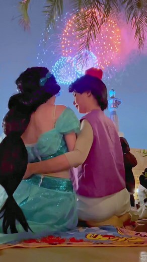 Magical Disney Princess Jasmine Cosplay Transformation