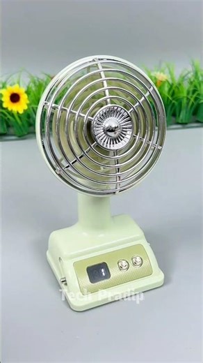 Mini Smart Fan Gadget | Powerful Portable Fan