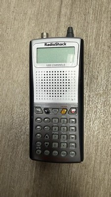 RadioShack PRO-97 Trunking Scanner 1000 Channels – Works – Video Proof | eBay