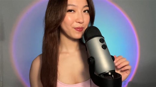 【Cloud Crystal ASMR】最令人放松的嘴部声音和视觉触发器,离麦克风很近