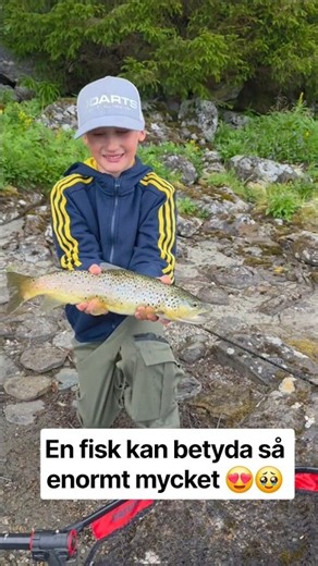 En fisk kan betyda så mycket 🥹🎣