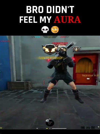 Bro didn't feel my AURA #codm #sniperclips #highlights