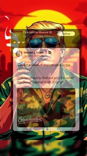 Trump Declares WAR: Chicago’s Law & Order Reckoning Begins 🇺🇸