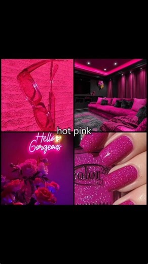 Types of Pink💓 | Aesthetic Colours