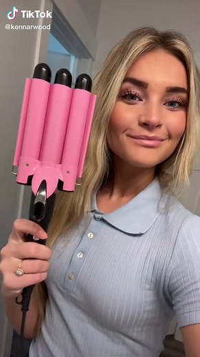 15 Minute Beach Waves Tutorial with $15 Crimper