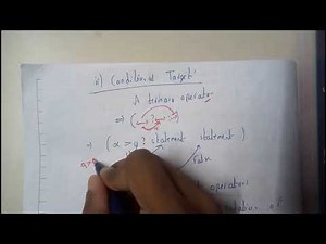 21 All about assignment statement