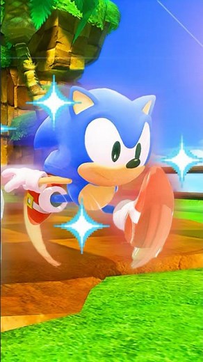 New Sonic X Shadow Generations Running Pose?!