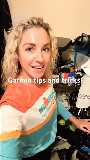 Garmin & Shimano tips and tricks!