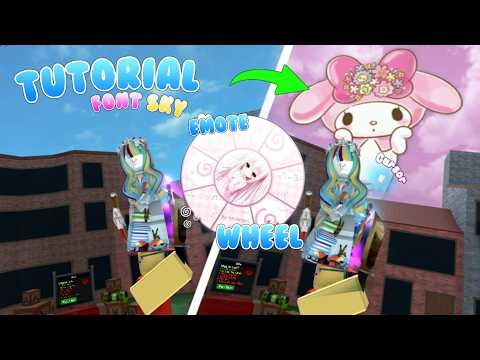 🍒EASY CUSTOM CURSOR, SKY, FONT & EMOTE WHEEL TUTORIAL - *ROBLOX 2026* 🌸