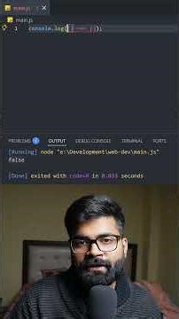 ✅ Comparing two empty arrays in JavaScript 🔥 #javascript