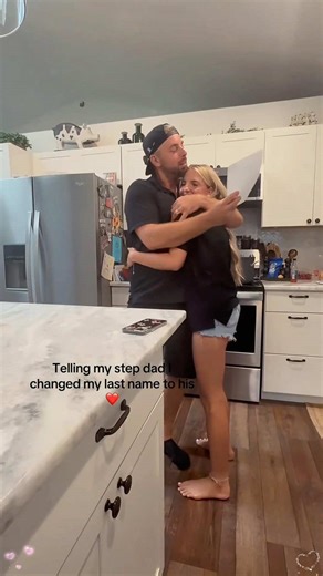 Step-Dad's Heartwarming Reaction to My Name Change