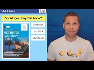 Review of 2nd Edition of Official SAT Study Guide