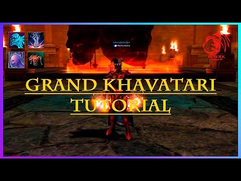 Lineage 2 Tutorial class H5: Grand Khavatari (2021)