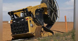 Caterpillar Updates Compact Track and Skid Steer Loaders