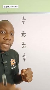 How to divide numbers faster. #mathstips #dividingnumbers #fractions #mathstricks #mathshortcut #gpadlearnmaths | Gpad Learn Maths