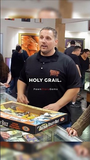 Rare Expensive Batman Utility Belt Vintage Toy | Pawn Stars