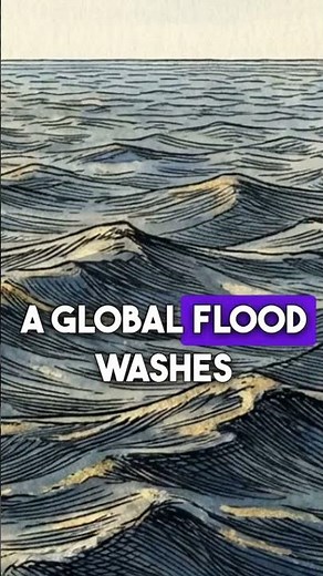 Noah’s Ark Explained in Simple Terms | Genesis Bible Story for Beginners #bibleshorts