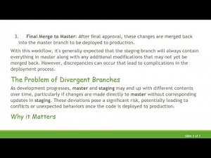 Managing GitLab Branching: Streamlining Production and Test Environments